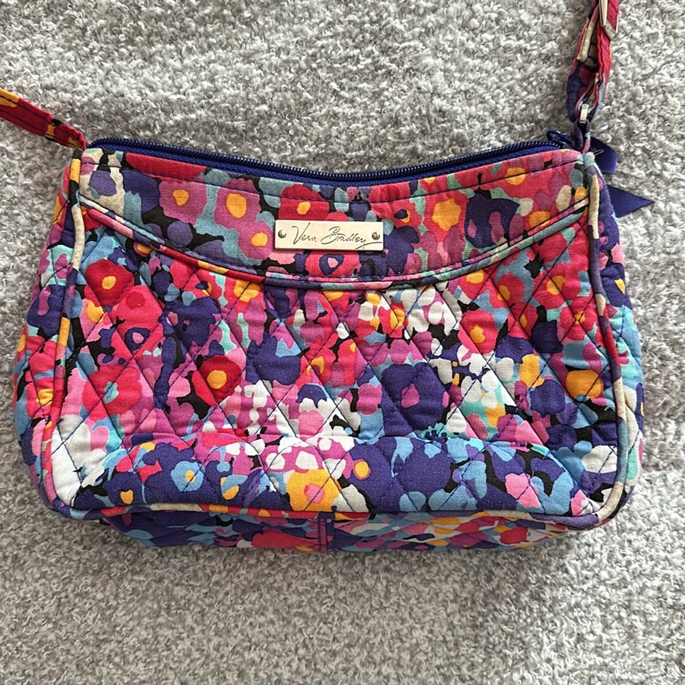 Small floral vera Bradley bag